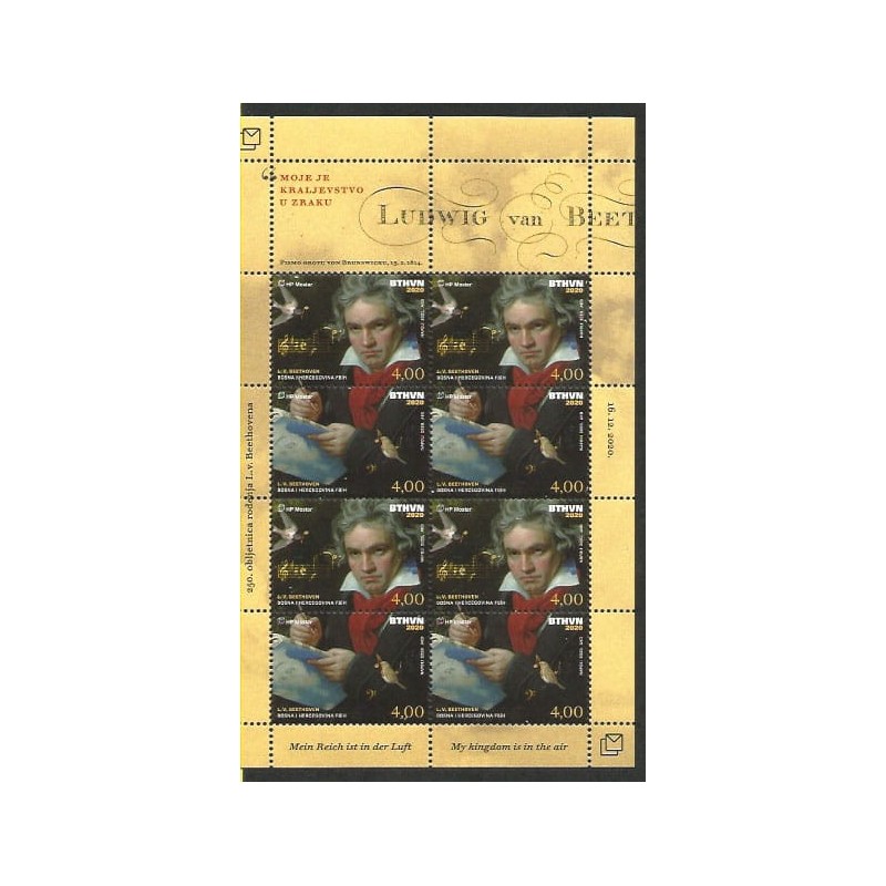 Bośnia 2020, Muzyka: L. van Beethoven. Arkusik **
