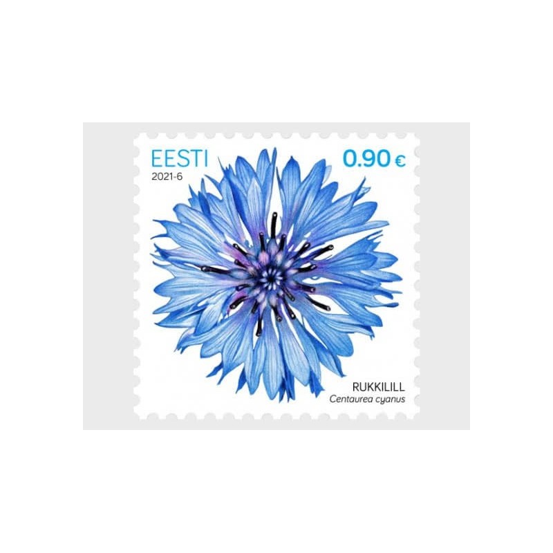 Estonia 2021, Flora, kwiaty: chaber **