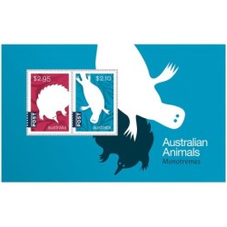 Australia 2018, Ssaki: stekowce. Blok **