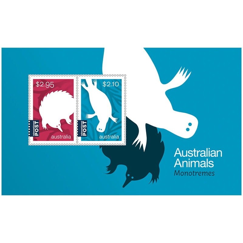 Australia 2018, Ssaki: stekowce. Blok **