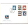 Szwajcaria 1965, Pro Patria, religia. FDC