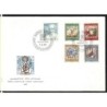 Szwajcaria 1967, Pro Patria, religia. FDC