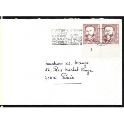 Szwajcaria 1978, Turystyka, żaglówka. Lozanna