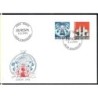 Szwajcaria 1993, EUROPA CEPT: sztuka. FDC