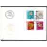 Szwajcaria 1994, Rękodzieło, zegar. Pro Patria. FDC