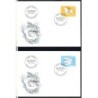 Szwajcaria 1995, EUROPA CEPT, obozy koncentracyjne, pokój. 2 FDC