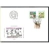 Szwajcaria 1995, Fauna. Znaczki obiegowe. FDC