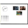 Szwajcaria 1995, Kino, film. FDC