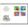 Szwajcaria 1995, Rękodzieło, rzemiosło. Pro Patria. 4 FDC