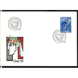 Szwajcaria 1995, Zapasy. FDC