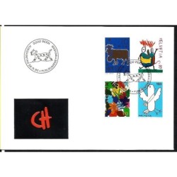 Szwajcaria 1996, Design. FDC