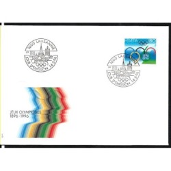 Szwajcaria 1996, Igrzyska olimpijskie, 100 lat. FDC