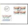 Szwajcaria 1996, Sport. FDC z czwórką
