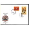 Szwajcaria 1997, Król Tajlandii, z Tajlandią. FDC