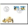 Szwajcaria 1999, Poczta, pingwin Pingu. FDC