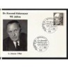 Niemcy 1966, K. Adenauer, kanclerz, polityka. Bonn
