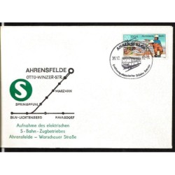 Niemcy NRD 1982, Kolej miejska Berlin. Ahrensfelde
