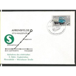 Niemcy NRD 1982, Kolej miejska Berlin. Ahrensfelde