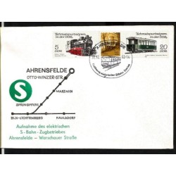 Niemcy NRD 1982, Kolej miejska Berlin. Ahrensfelde