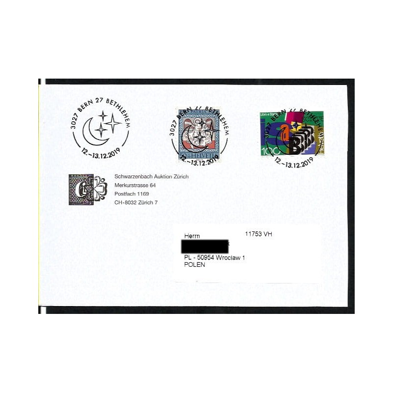 Szwajcaria 2019, Boże Narodzenie. Berno Betlejem