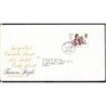 Wielka Brytania 1980, EUROPA CEPT: pisarka G. Eliot. FDC