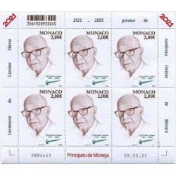 Monako 2021, Czesław Słania. Arkusik **