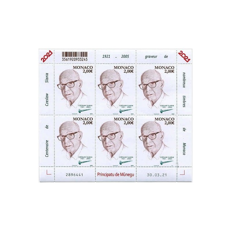Monako 2021, Czesław Słania. Arkusik **