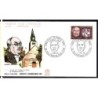Francja 1968, P. Claudel, poezja. FDC
