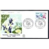 Francja 1969, Kwiaty, wystawa. FDC