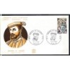 Francja 1973, Admirał Gaspard de Coligny. FDC
