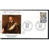 Francja 1973, Admirał Gaspard de Coligny. FDC