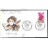 Francja 1973, Colette,  literatura. FDC