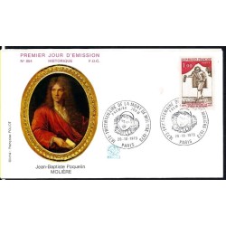 Francja 1973, Moliere, teatr. FDC
