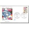 Francja 1973, S. Dumont, lotnictwo. FDC