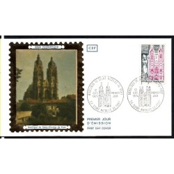 Francja 1974, Bazylika Świętego Mikołaja. FDC