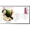 Francja 1974, F. Poulenc, muzyka. FDC