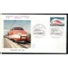 Francja 1974, Kolej, pociąg TGV. FDC