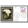Francja 1977, Flora, kwiaty. FDC