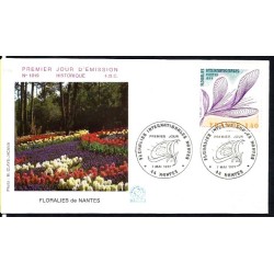 Francja 1977, Flora, kwiaty. FDC