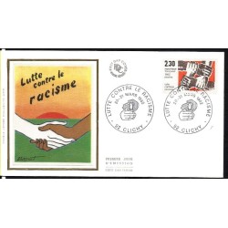 Francja 1982, Rasizm. FDC