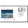Francja 1986, M. Dassault, lotnictwo. FDC
