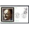 Francja 1988, J. Monnet. Unia Europejska. FDC