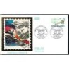 Francja 1988, R. Garros, lotnictwo. FDC
