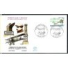 Francja 1988, R. Garros, lotnictwo. FDC