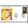 Francja 1990, J. Brel, muzyka, piosenka. FDC