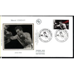 Francja 1991, Boks, M. Cerdan. FDC