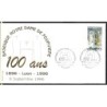 Francja 1996, Bazylika Notre Dame w Lyon. FDC
