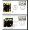 Francja i Niemcy 1988, Dyplomacja, de Gaulle Adenauer. 2 FDC