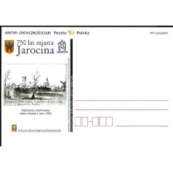 Kartka Kalisz 2007, Jarocin, grafika