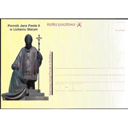 Kartka Konin, Licheń, papież Jan Paweł II